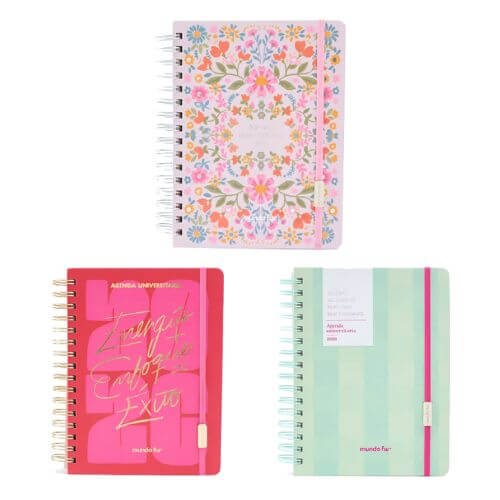 Agenda 2026 Fw 15x21 Semanal Universitaria