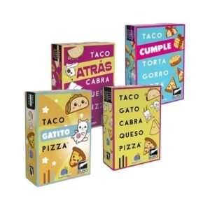 Juego De Cartas Taco