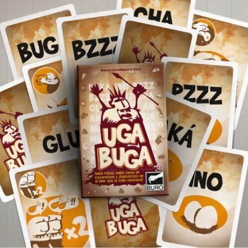 Juego De Cartas Uga Buga - Image 2