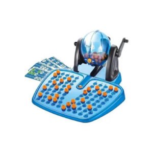 Juego De Mesa Bingo C/Bolillero