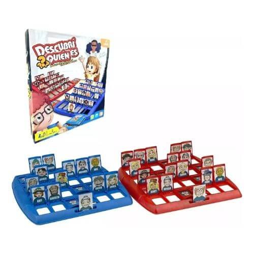 Juego De Mesa Descubrí Quién Es - Image 2