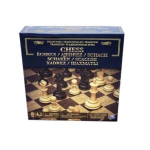 Juego De Mesa Ajedrez Spin Master