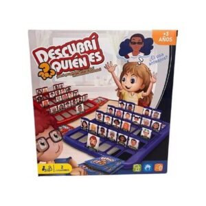 Juego De Mesa Descubrí Quién Es