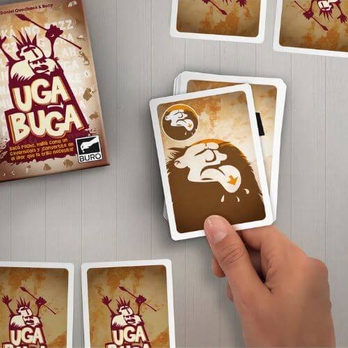 Juego De Cartas Uga Buga - Image 3