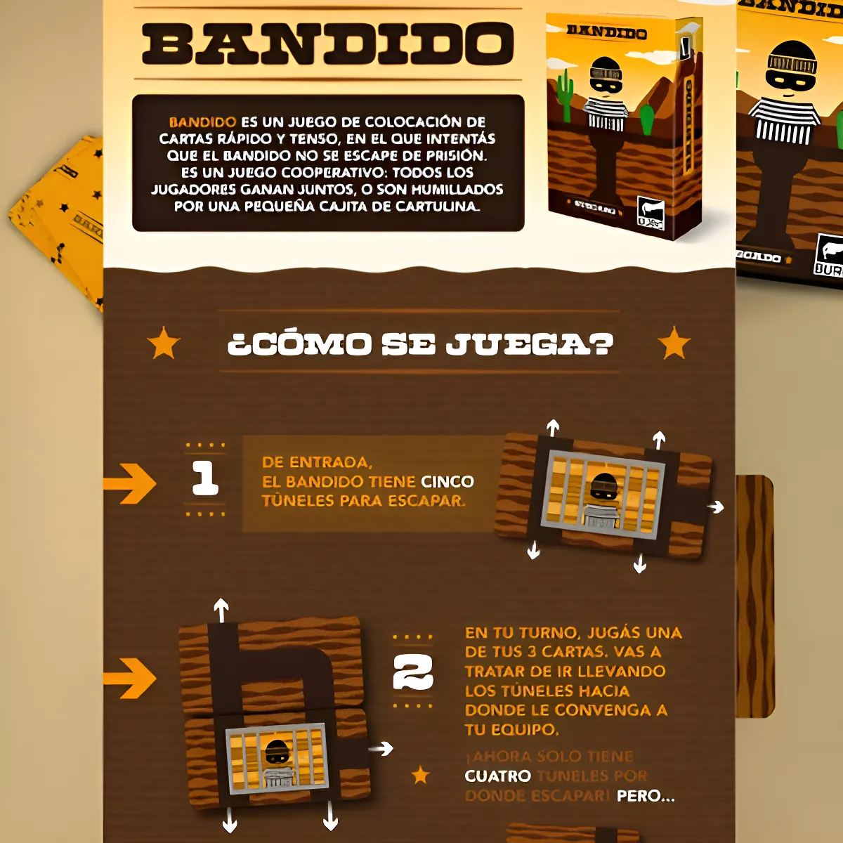 Juego De Cartas Bandido Buró - Image 2