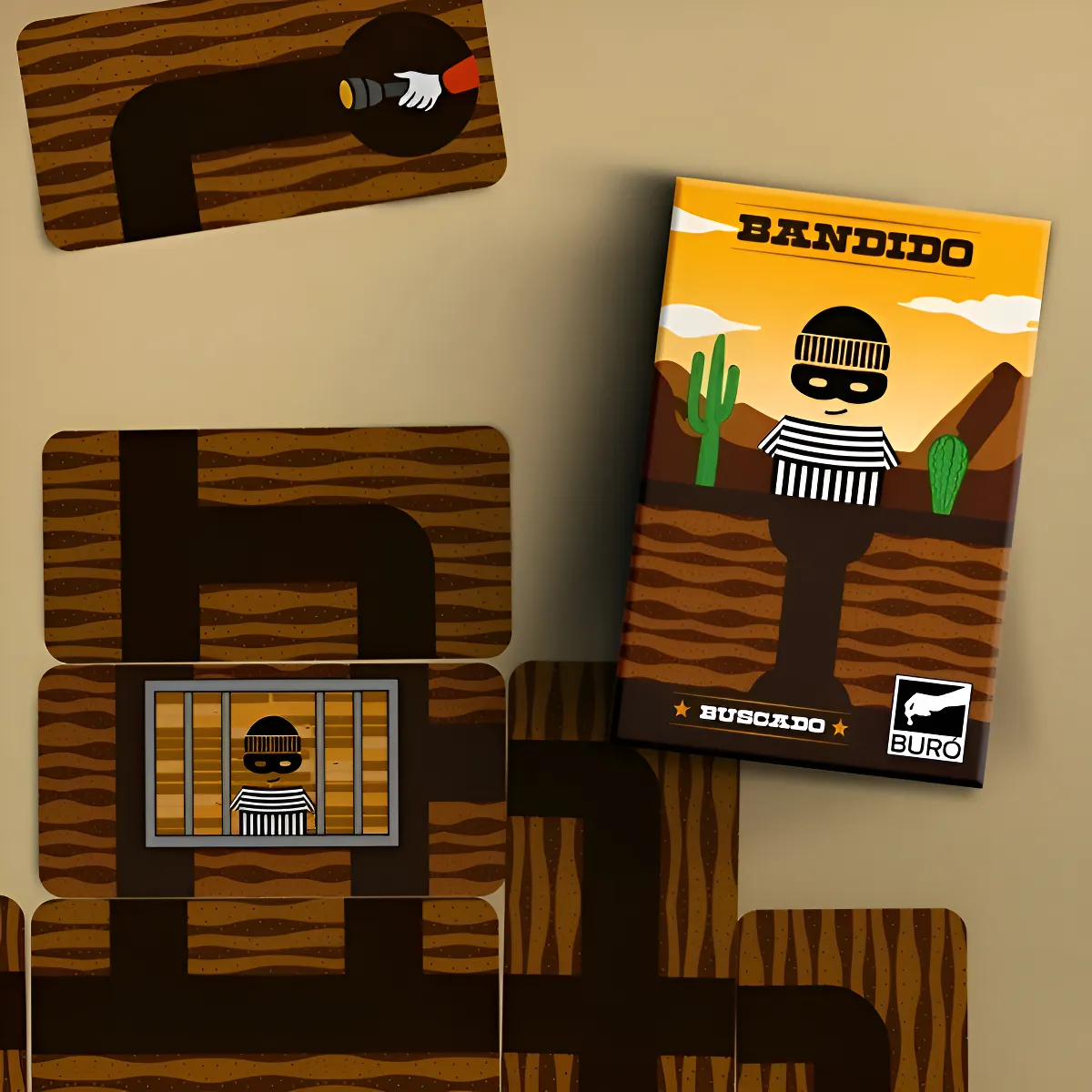 Juego De Cartas Bandido Buró - Image 6