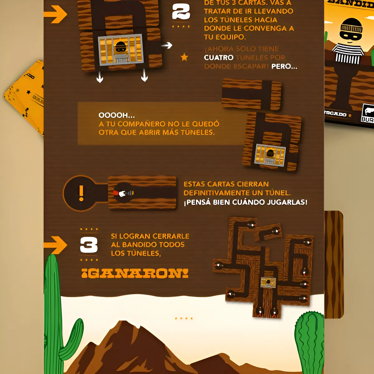 Juego De Cartas Bandido Buró - Image 3