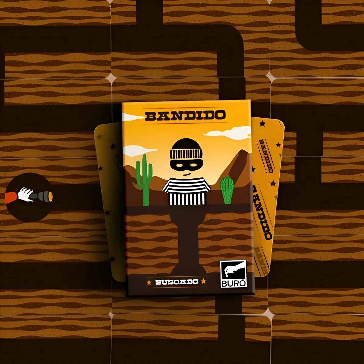 Juego De Cartas Bandido Buró - Image 4