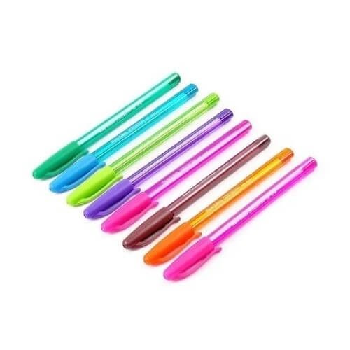 Lapicera Paper Mate Colores Surtidos X8 - Image 2