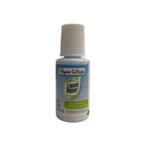 Corrector Liquid Paper Frasco 20ml Con Pincel