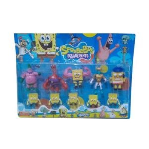 Muñecos Bob Sponja X10