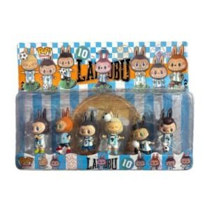 Muñecos Labubu Blister Argentina X6