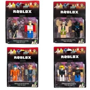 Muñecos Blister Roblox X2