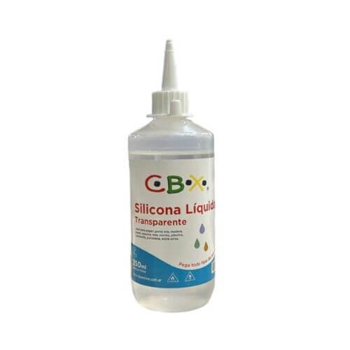 Adhesivo De Silicona Liquida 250g CBX