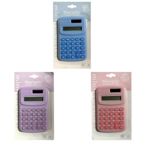 Calculadora Bolsillo Renzdo