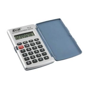Calculadora Bolsillo Chica Ecal 8 Digitos Tc37