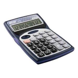 Calculadora Escritorio Ecal Tc 39 12 Digitos