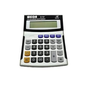 Calculadora Escritorio Weida W-T27 12 Dígitos
