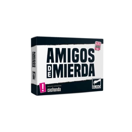 Juego De Cartas Amigos De Mierda – Adultos