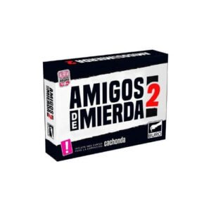 Juego De Cartas Amigos De Mierda 2 – Adultos