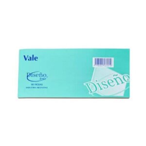 Talonario Diseño Vale Chico