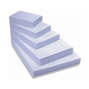 Fichas Rayadas N1/2/3 100u Diseño