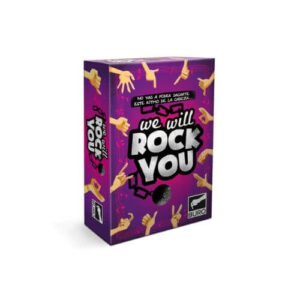 Juego De Cartas We Will Rock You