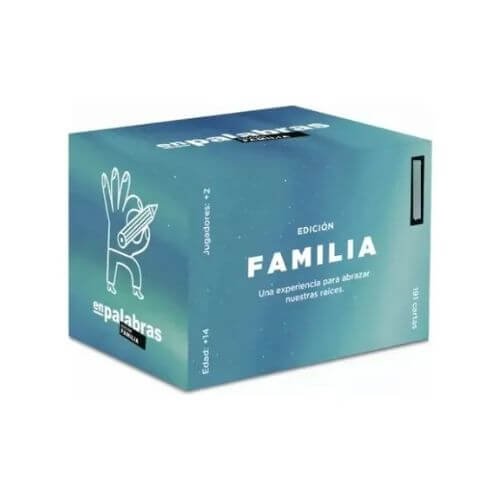 Juego De Cartas Familia