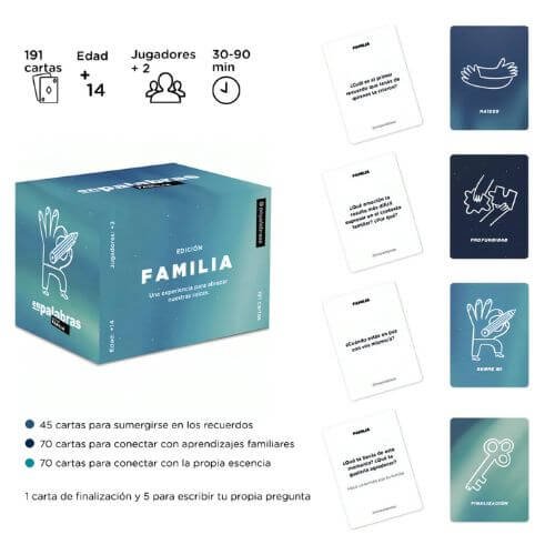 Juego De Cartas Familia - Image 3