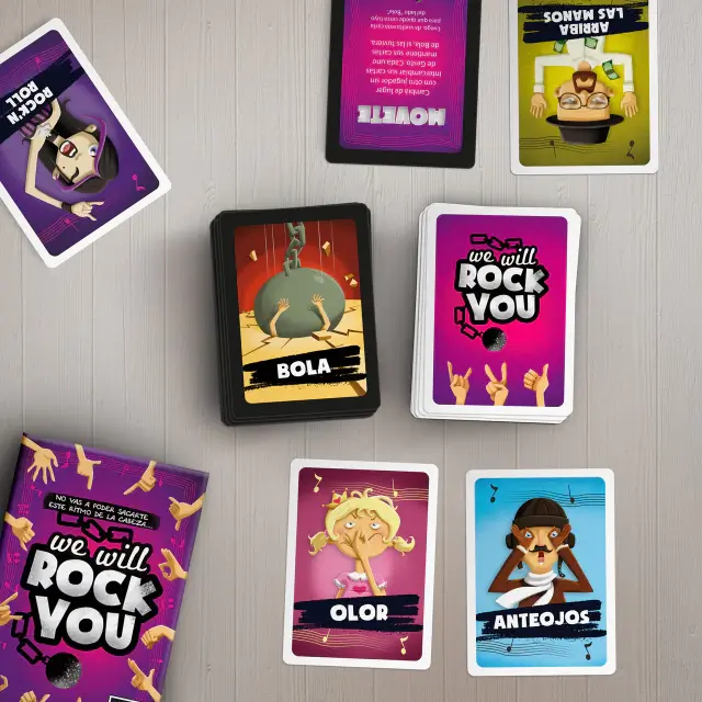 Juego De Cartas We Will Rock You - Image 4