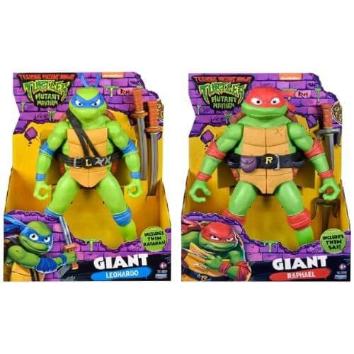 Muñeco Tortugas Ninjas 30cm