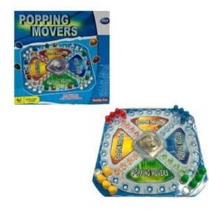 Juego De Mesa Ludo Matic Popping Movers