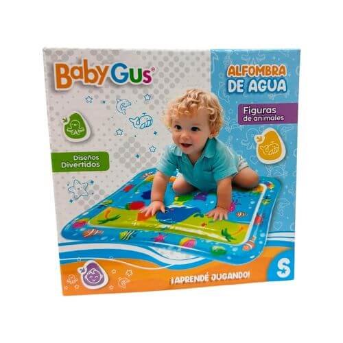 Alfombra De Agua Didáctica Baby Gus
