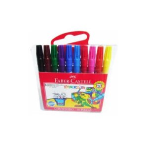 Marcadores Cortos Fabercito Faber Castell X10