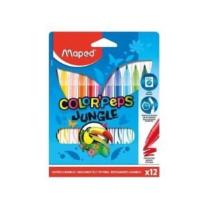 Marcadores Maped Peps Jungle X12