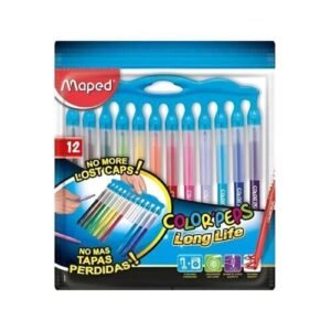 Marcadores Maped Colorpeps Innovation Long Life X12