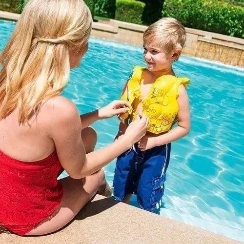 Chaleco Salvavidas Infantil Tropical Pileta Bestway - Image 4
