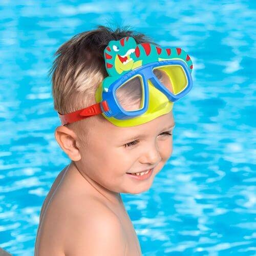 Máscara De Buceo Infantil Snorkel De Animalitos Bestway - Image 2