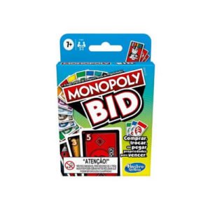Juego De Cartas Monopoly Bid