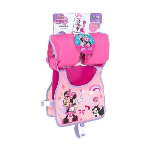Chaleco Flotador Infantil Bestway Disney Minnie - Image 2