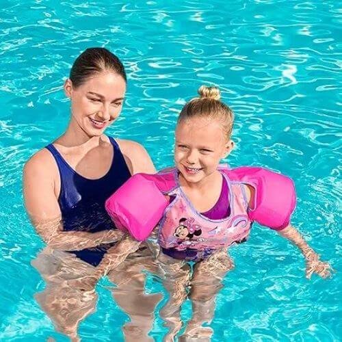 Chaleco Flotador Infantil Bestway Disney Minnie - Image 3