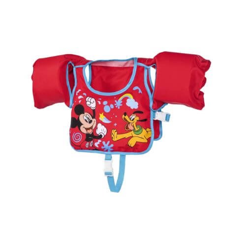 Chaleco Flotador Infantil Bestway Disney Mickey