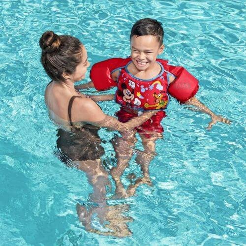 Chaleco Flotador Infantil Bestway Disney Mickey - Image 3