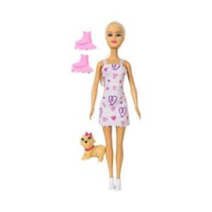 Muñeca Tiny Mascota Perrito Accesorios