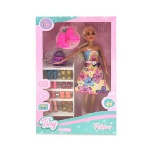 Muñeca Tiny Fashion Con Accesorios