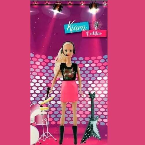 Muñeca Kiara Rockstar Poppi Doll - Image 2