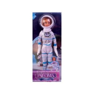 Muñeca Paloma Astronauta Duende Azul