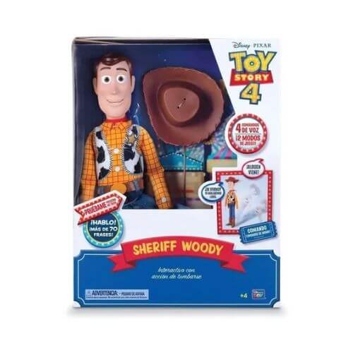 Muñeco Woody Animatronico