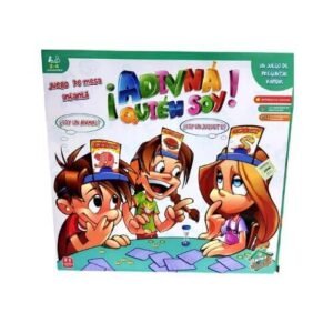 Juego De Mesa Infantil Adivina Y Gana