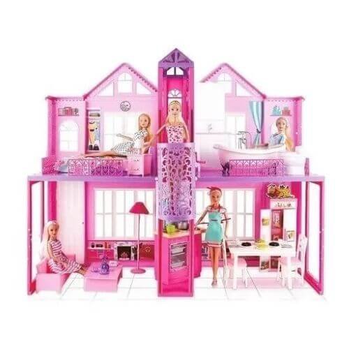Casa De Muñecas Mansión - El Mundo De Paloma